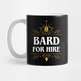 Bard For Hire Mug